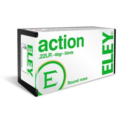 Eley Action .22 LR Ammunition