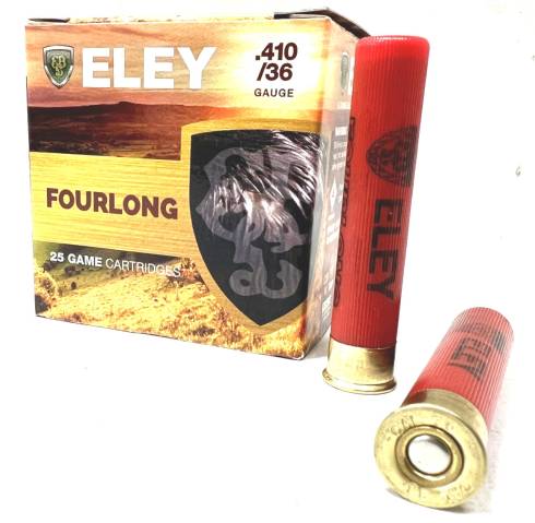 Eley 410 Gauge 18gm Fibre Shotgun Cartridges