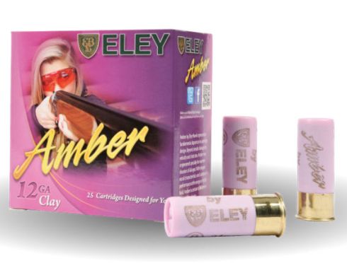 Eley Amber 24g Plastic 8 Cartridges