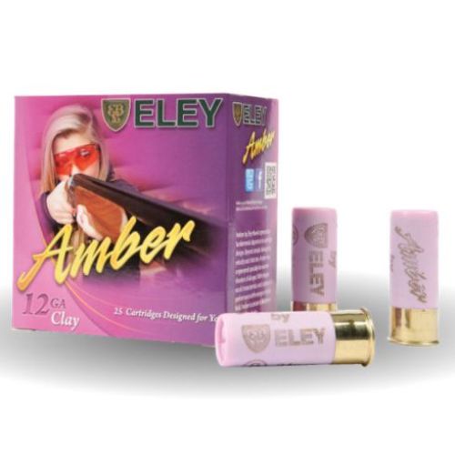 Eley Amber 24g Plastic 8 Cartridges