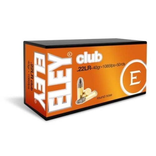 Eley Club .22LR 40gr Ammunition