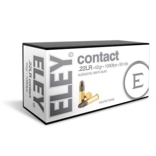 Eley Contact .22 LR Ammunition