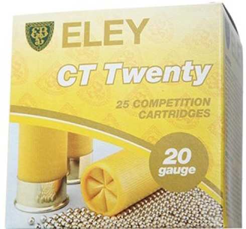 Eley CT Twenty 24gm Fibre 20 Gauge Cartridges