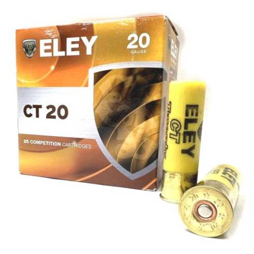 Eley CT Twenty 24gm Fibre 20 Gauge Cartridges