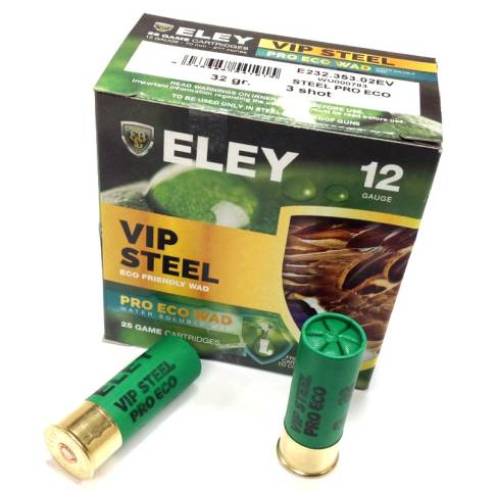 eley 32g eco wad steel cartridges