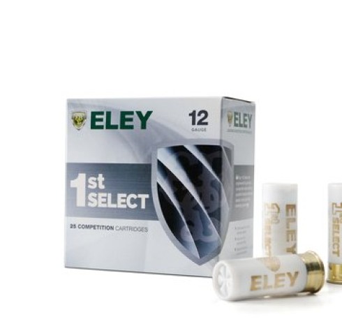 Eley First Select 28g 12B Cartridge Fibre
