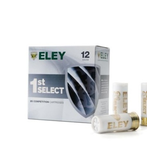 Eley First Select Plastic Wad Cartridges