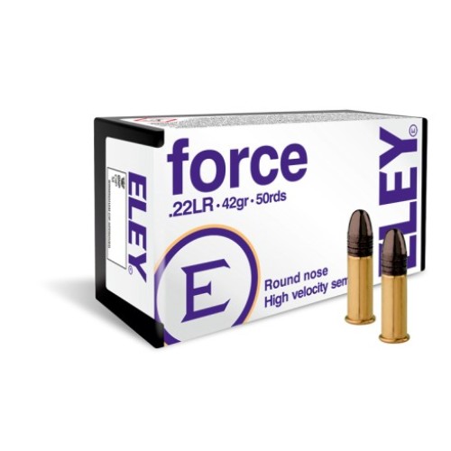 eley force .22 lr ammo