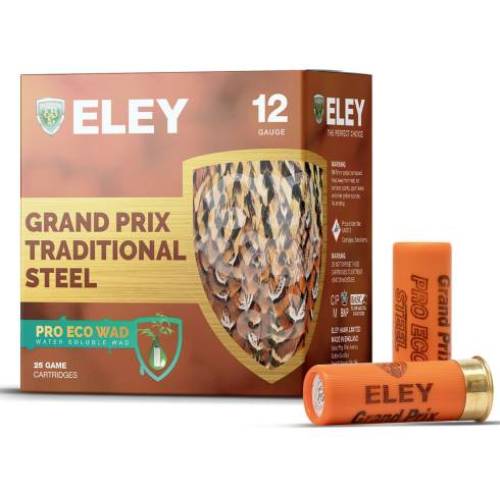 eley grand prix traditional steel 30g pro eco 4 cartridges