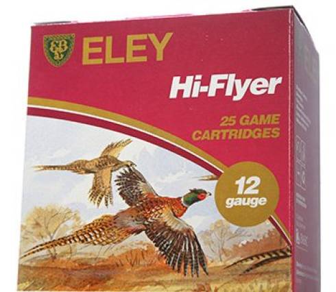 Eley Hi-Flyer 12 Gauge 30gm 6 Fibre Wad Shotgun Cartridges