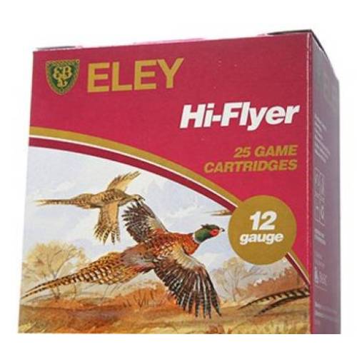 Eley Hi-Flyer 12 Gauge 30gm 6 Fibre Wad Shotgun Cartridges