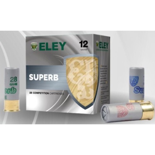 Eley Superb 28g 12B Cartridge Plastic