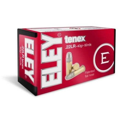 Eley Tennex .22 LR Ammunition