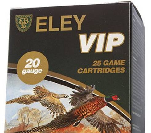Eley VIP 20 Gauge 28gm Fibre Wad Shotgun Cartridges
