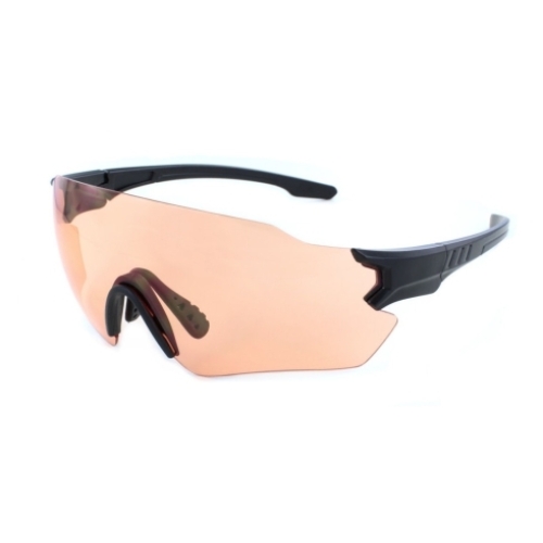 Evolution Connect Orange Tint Shooting Safety Glasses