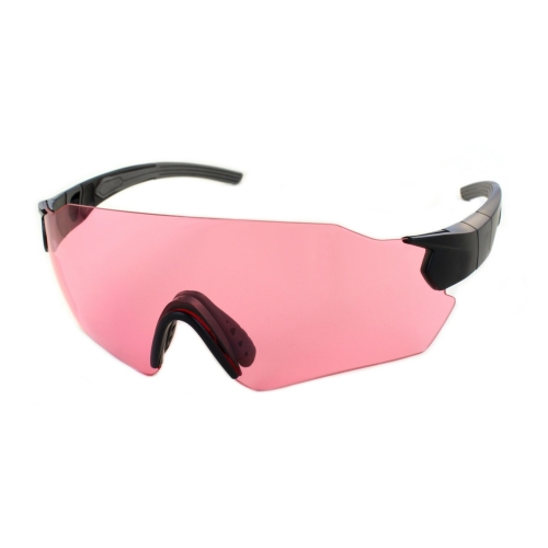 Evolution Connect Rose Tint Shooting Safety Glasses