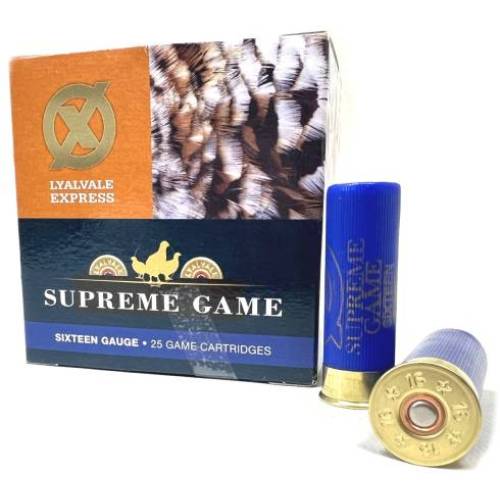 Express Special 16 Gauge 25gm Fibre Shotgun Cartridges