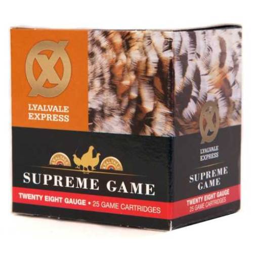 Express Supreme Game 28 Gauge 21gm Shotgun Cartridges