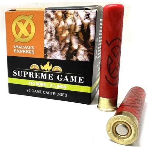 Express 410 Gauge 2.5" Shotgun Cartridges