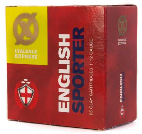 Express English Sporter 28g 12B Cartridge Fibre 7.5