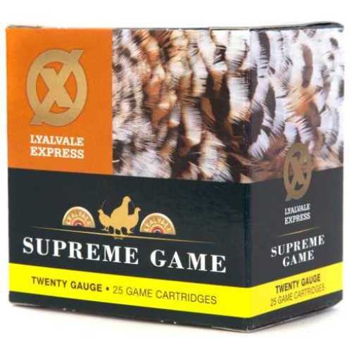 Express Supreme Twenty 20 Gauge 25gm Game Cartridges