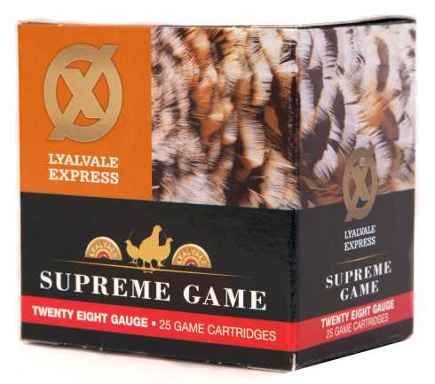 Supreme Game 28 Bore Cartridges