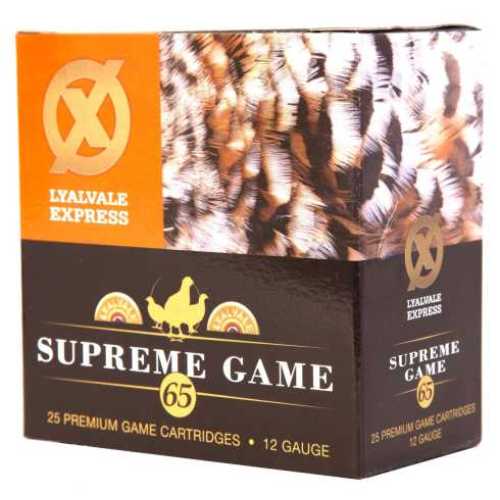 Express Supreme Game 30gm Fibre 12 Gauge Shotgun Cartridges