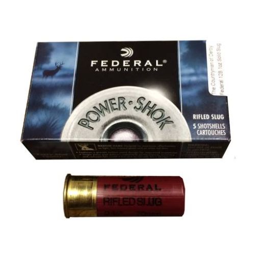 Federal Powershok 12 Gauge 28gm Rifled Slug