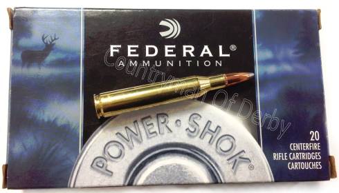 Federal .22-250 55gr SP Ammunition 22250A