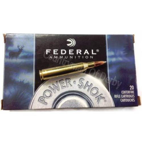 Federal .223 55Gr Soft Point Power-Shok Ammunition