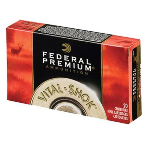 Federal 25-06 117gr Sierra Gameking BTSP Ammunition