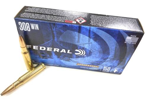 Federal .308 150GR SP Ammunition - 308A