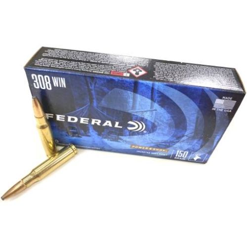 Federal .308 150GR SP Ammunition - 308A