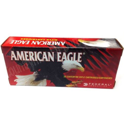 Federal American Eagle .223 50gr JHP Jacketed Hollow Point Ammunition