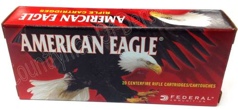 Federal American Eagle .223 Ammunition - AE223