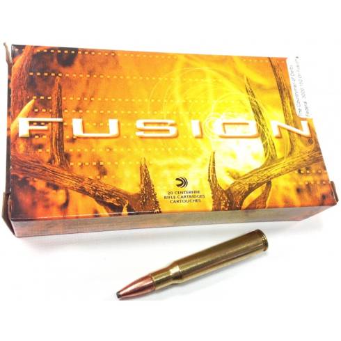 Federal Fusion 6.5x55 140gr SP Soft Point Ammunition F6555FS1