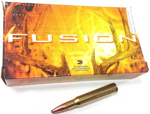 Federal Fusion 7mm-08 140gr SP Ammunition