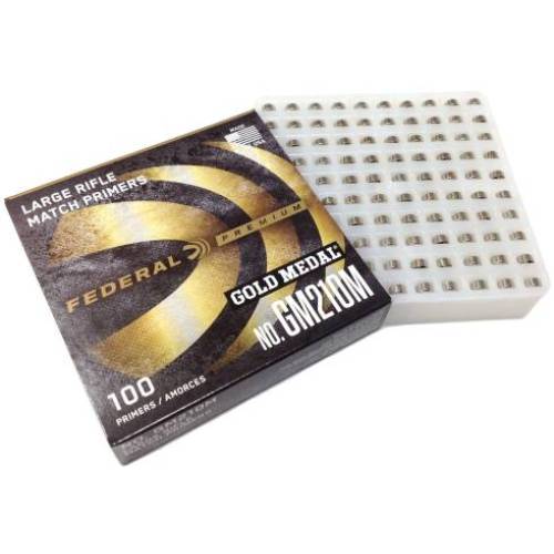 Federal Premium Gold Medal Large Rifle Primers