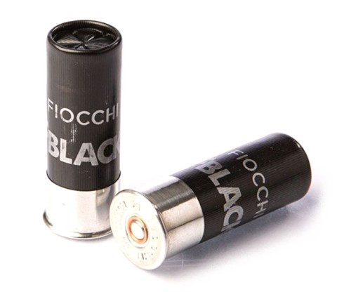 fiocchi fblack 28g shotgun cartridges fibre wad