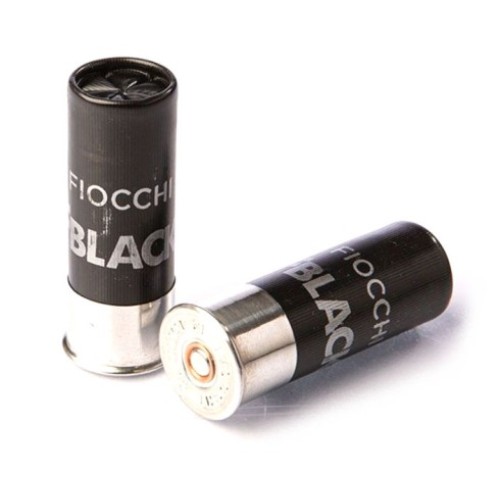 fiocchi fblack 28g shotgun cartridges fibre wad