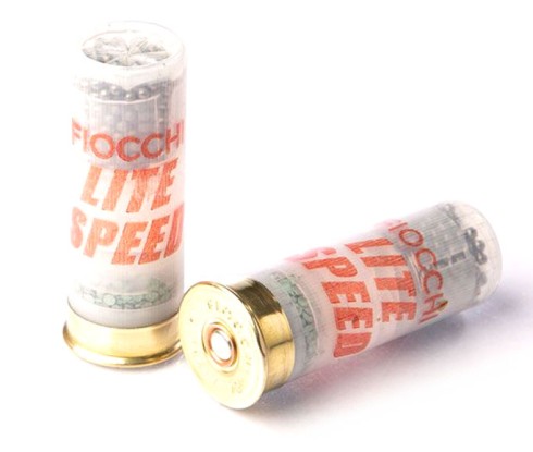 fiocchi litespeed shotgun cartridges 26 gram plastic wad