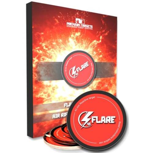 Flare45 Premium Reactive Target Pack