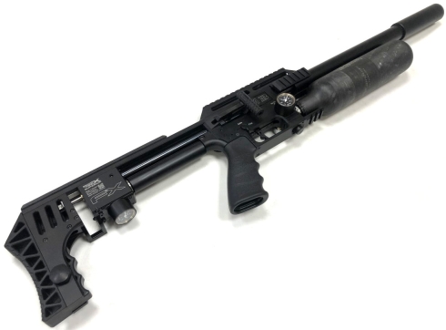 FX Impact M3 Black .22 Air Rifle