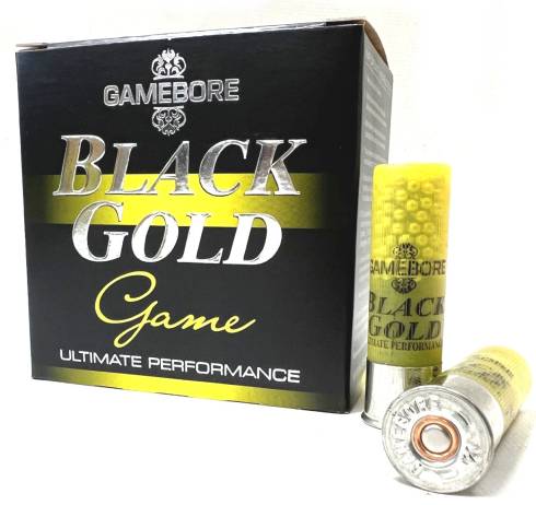 gamebore 20 bore black gold 30g