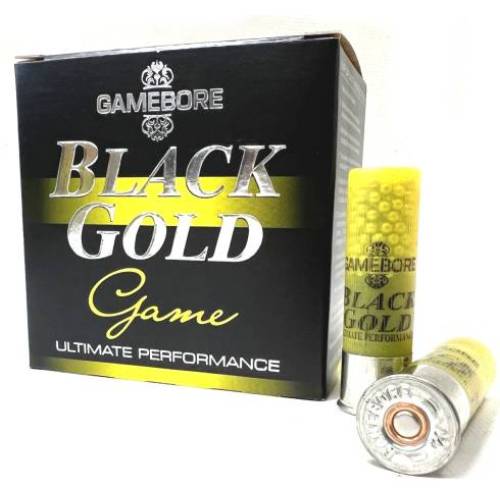 gamebore 20 bore black gold 30g