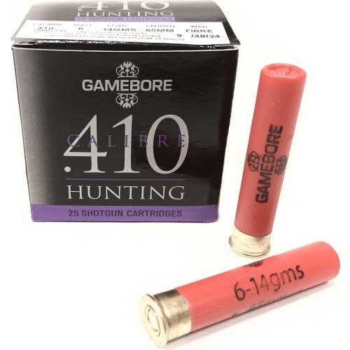 Gamebore 410 Bore 14 Gram 6 / 7.5