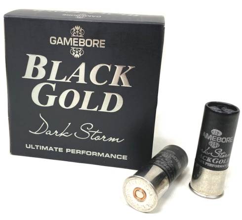 gamebore black gold dark storm 34g quad seal cartridges