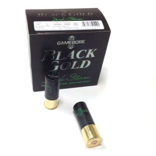 gamebore black gold steel 32g bio wad