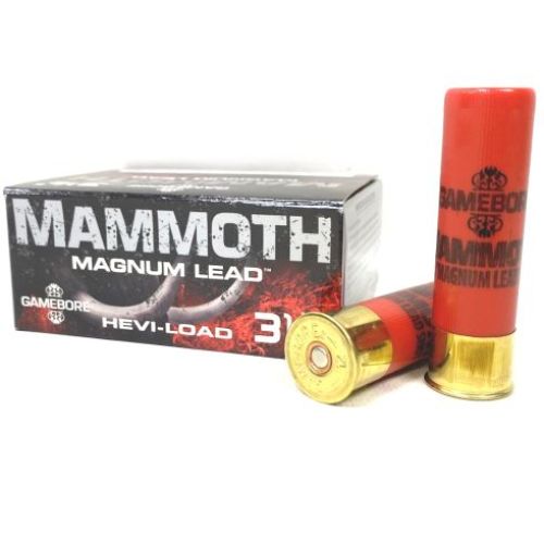 gamebore mammoth 63g lead cartridges