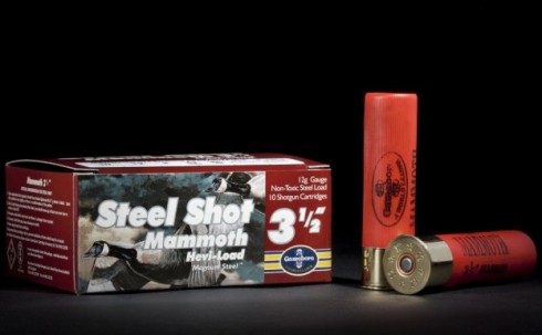 Gamebore Mammouth Steel 12 Gauge 42gm 3.5" Shotgun Cartridges